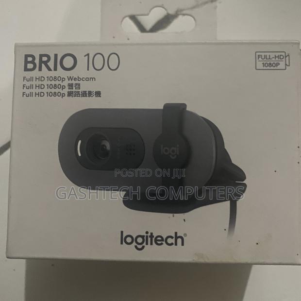 Brio 100 Logitech 720p Webcam