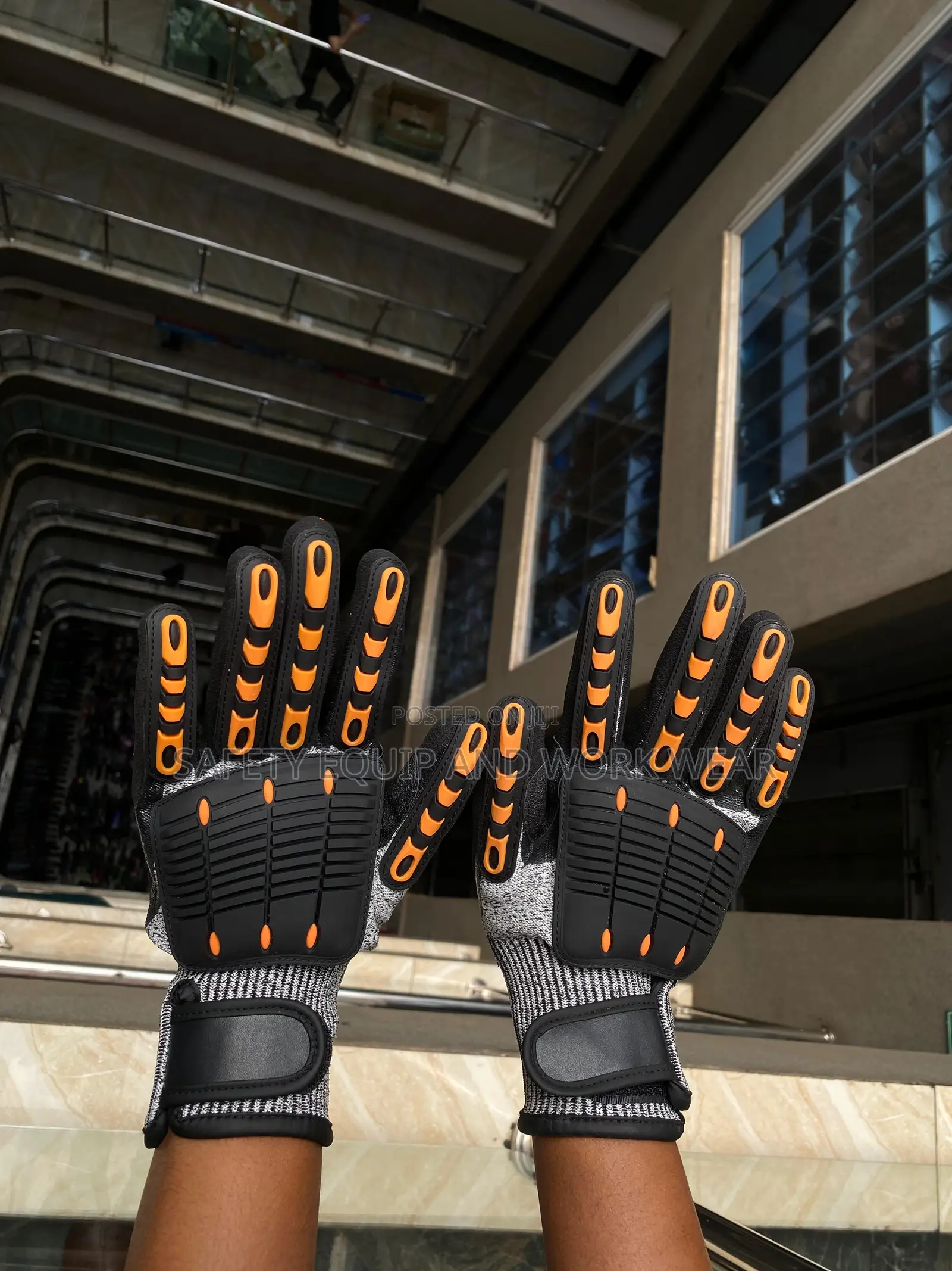 Impact Resistance Gloves For Reliable Hand Safety.