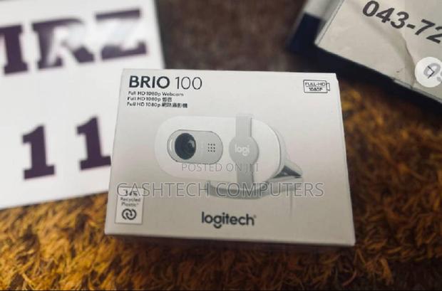 720p Brand New Logitech Brio 100 Webcam - main view