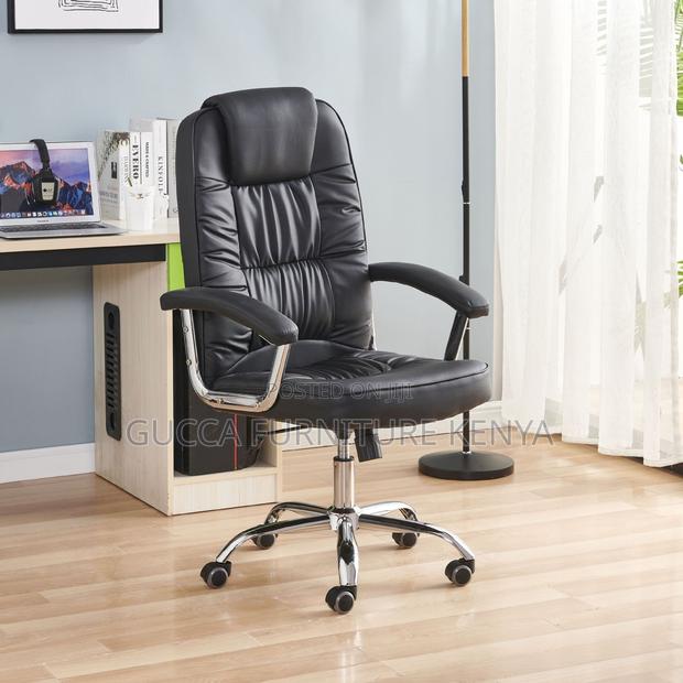 Office Chair:Reclining Boss Manager Lifting Computer Chair - main view