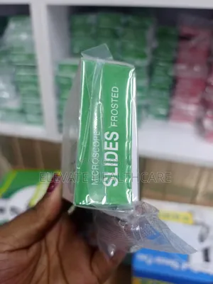 Green Microscope Slides 7105