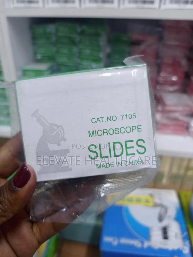 Green Microscope Slides 7105 - thumbnail 2