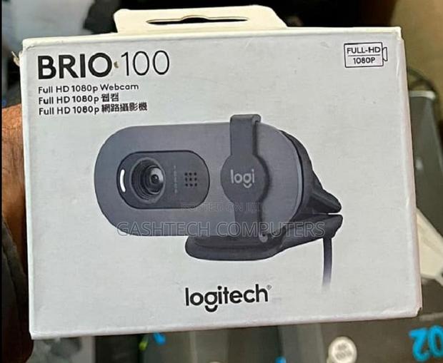 High Qualityu Logitech Brio 100 Webcam