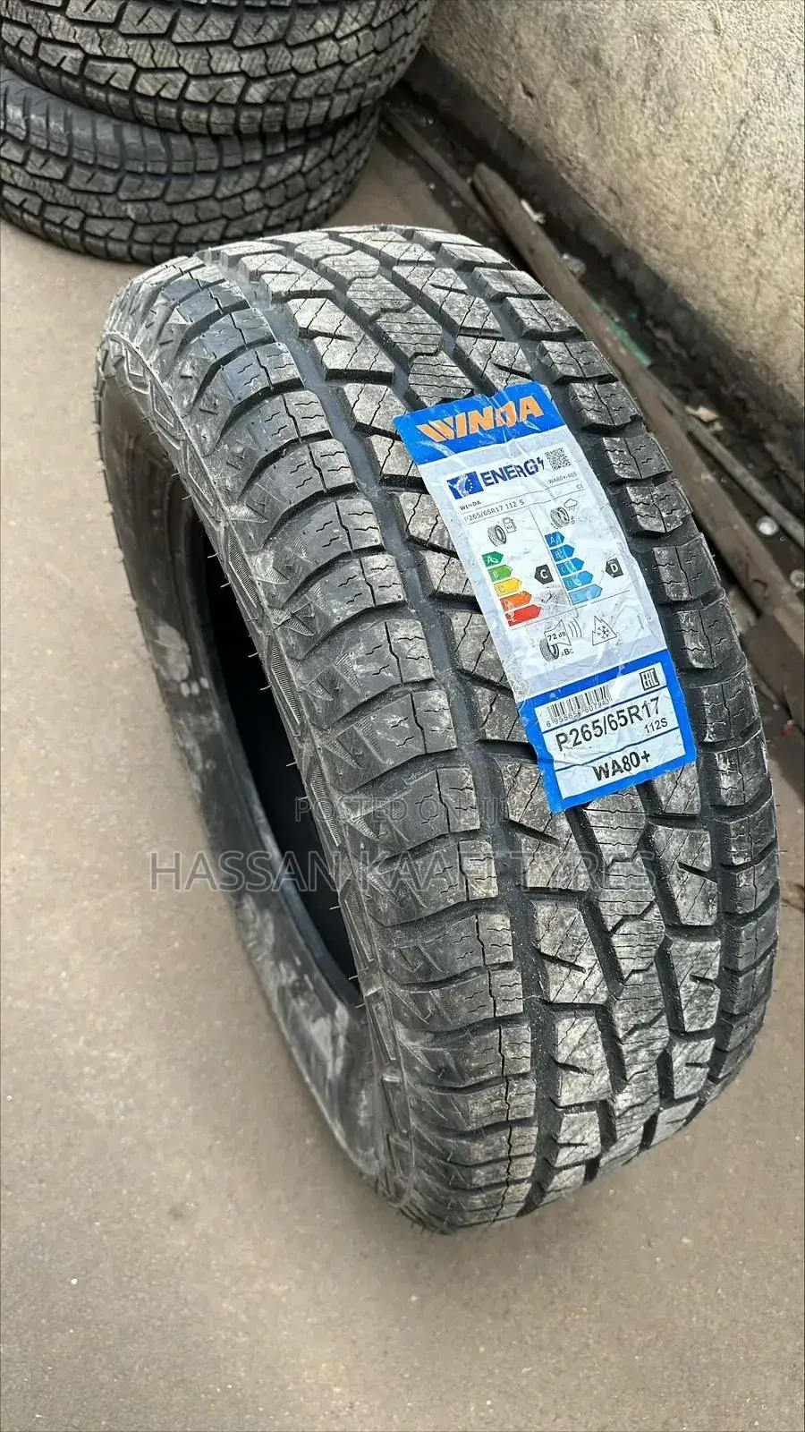Winda 265/65r17 At