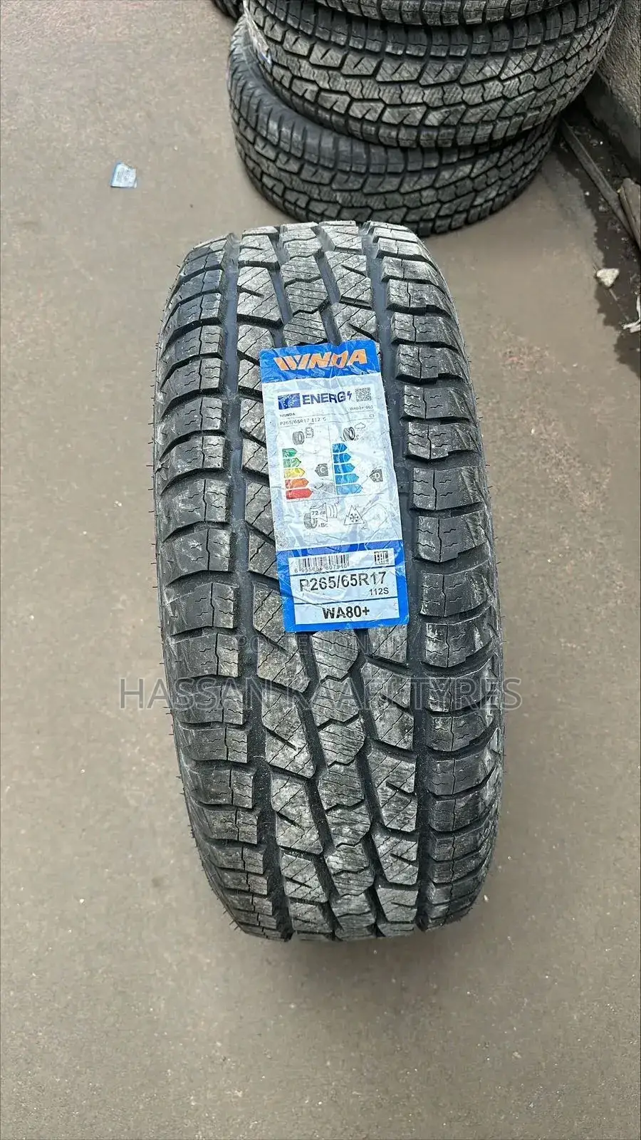 Winda 265/65r17 At
