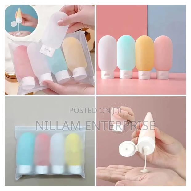 4pcs/ Set Travel Botttle Set