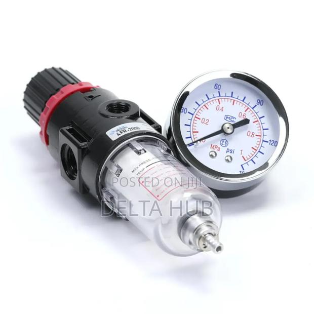 Afr Pneumatic Air Filter Regulator - main view