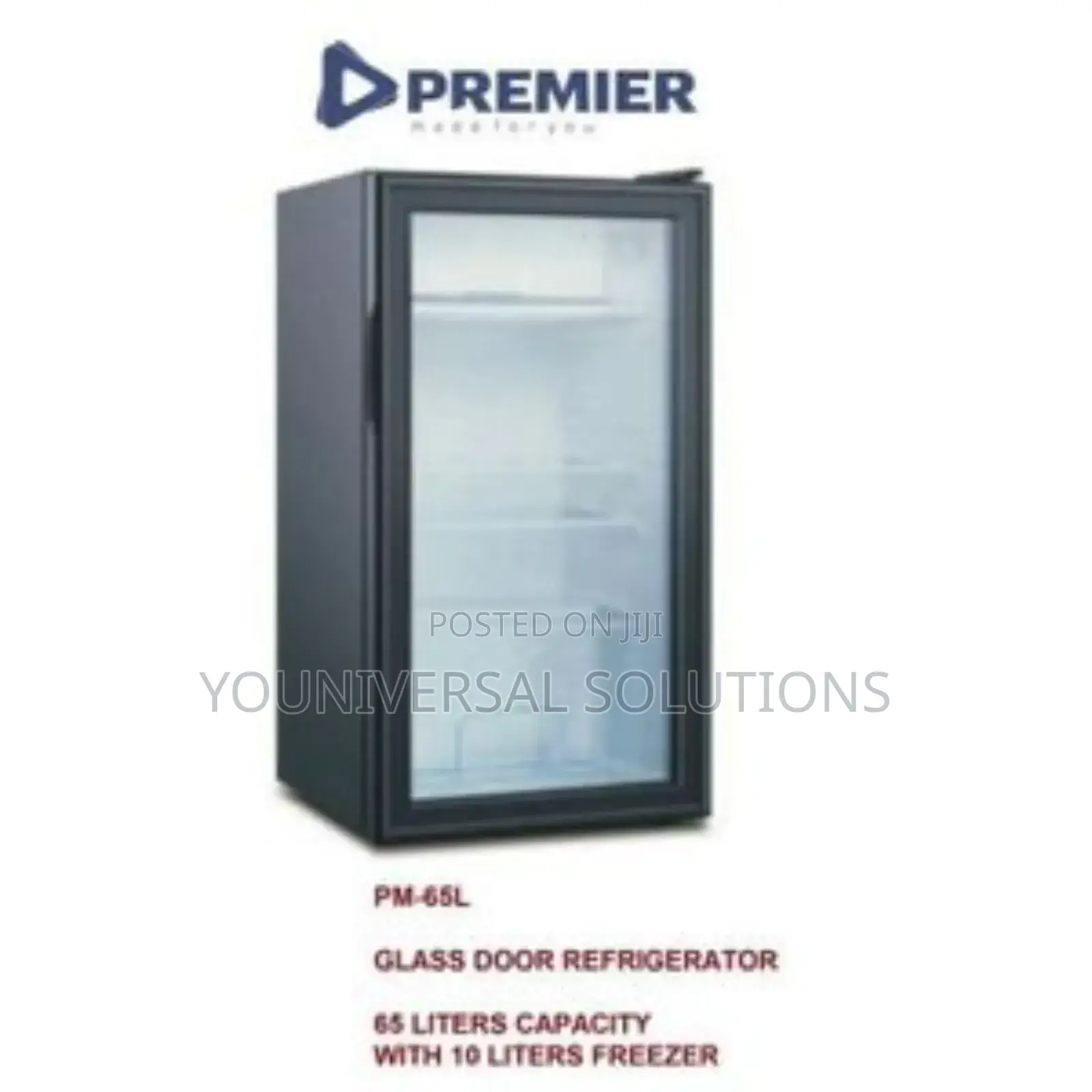 Premier Showcase 65litres Refrigerator