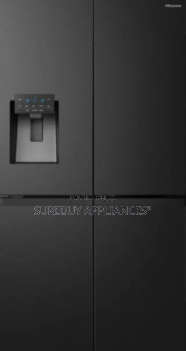 Hisense 628 Liters Ref286dr Side by Side Fridge - main view