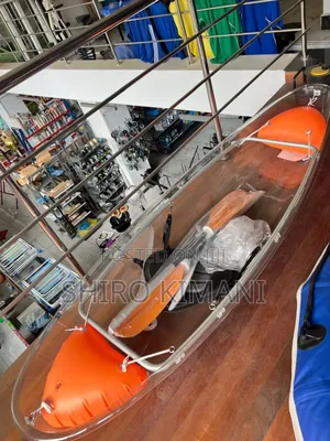 Invisible Kayak - Glide on Water