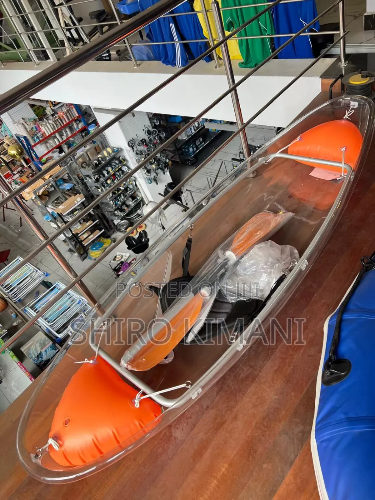 Invisible Kayak - Glide on Water