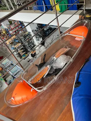 Invisible Kayak - Glide on Water