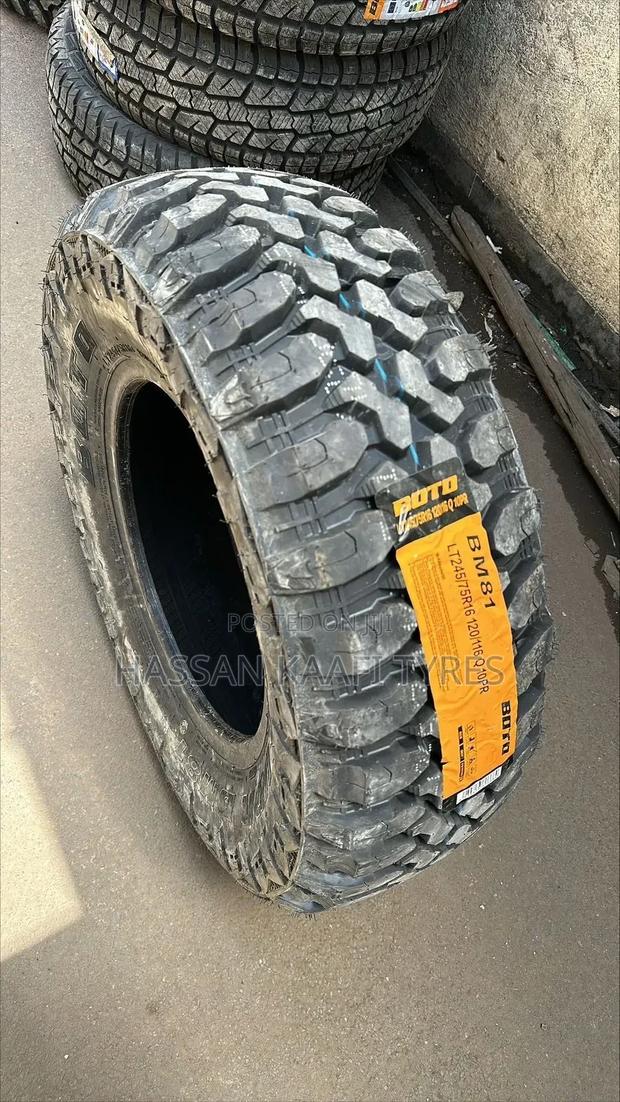 245/75r16 Boto Tyre 10pr