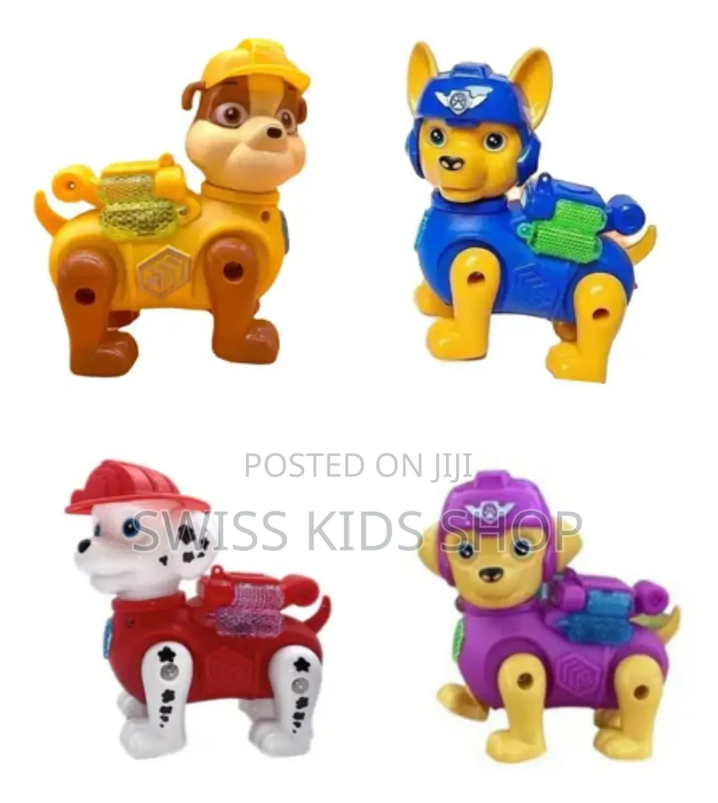 Paw Patrol Toy Puppies