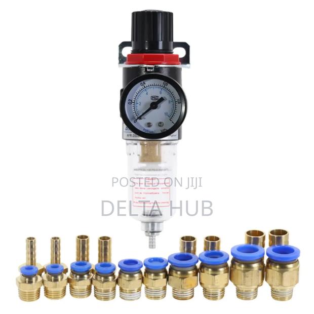 Afr 2000 Compressed Air Filter Regulator - main view