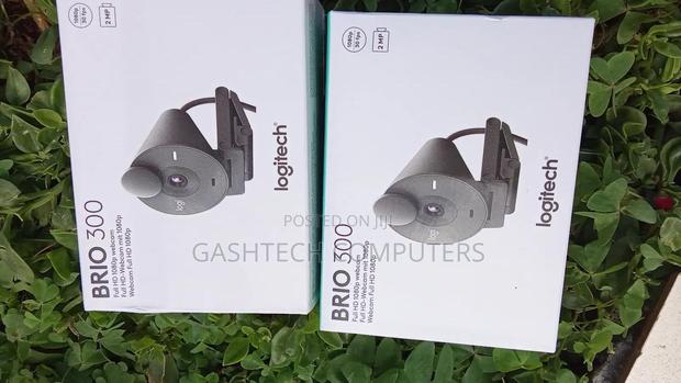 High Quality Logitech Brio 300 Webcam - main view