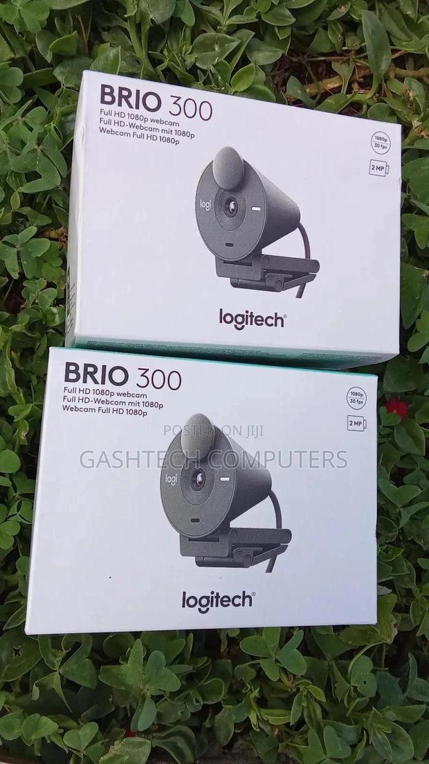 High Quality Logitech Brio 300 Webcam - thumbnail 2