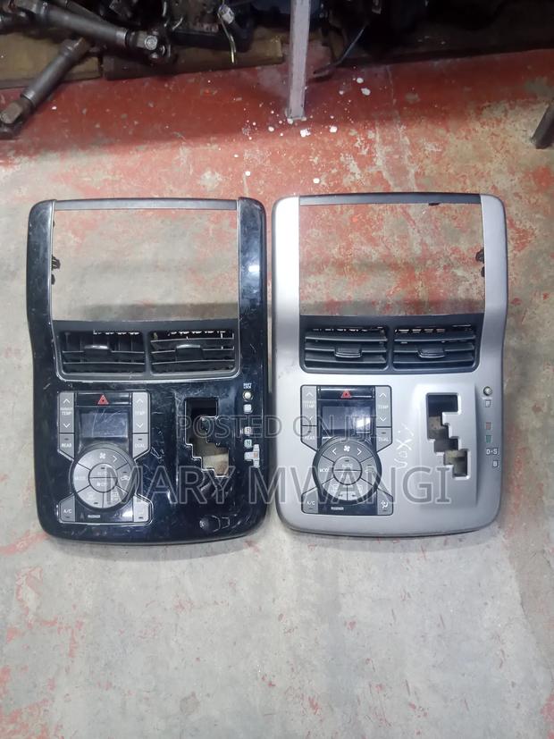 Ex Japan Voxy / Noah 2008 Ac Control Unit - main view