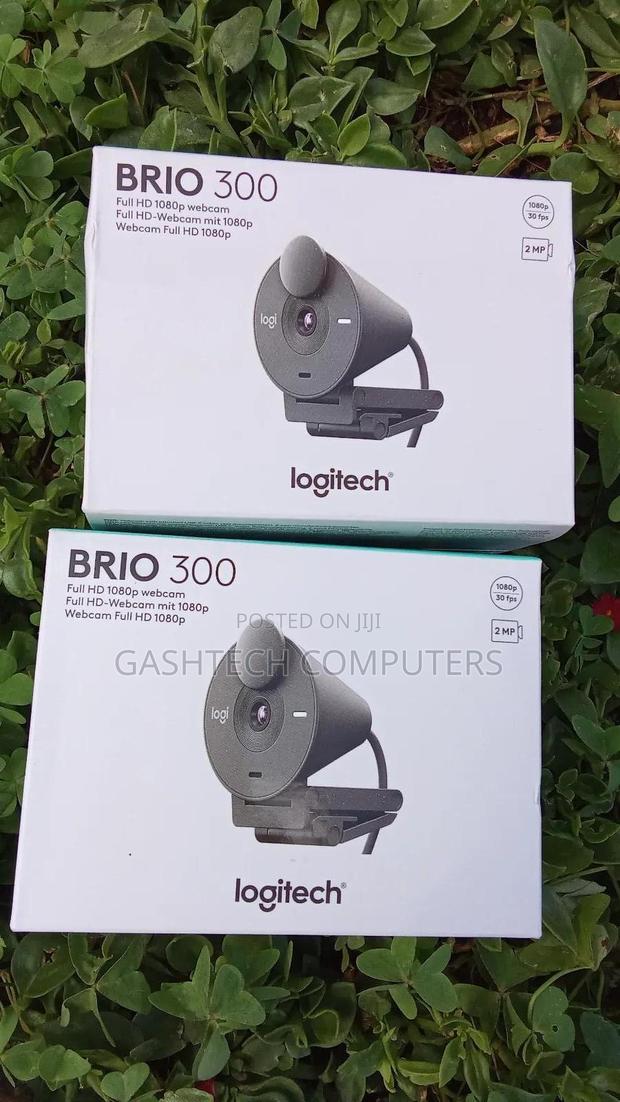 Logitech Brio 300 High Resolution Webcam - main view