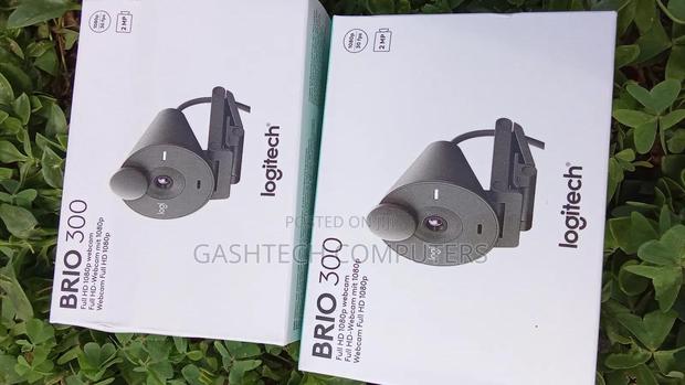 Logitech Brio 300 High Resolution Webcam - thumbnail 3