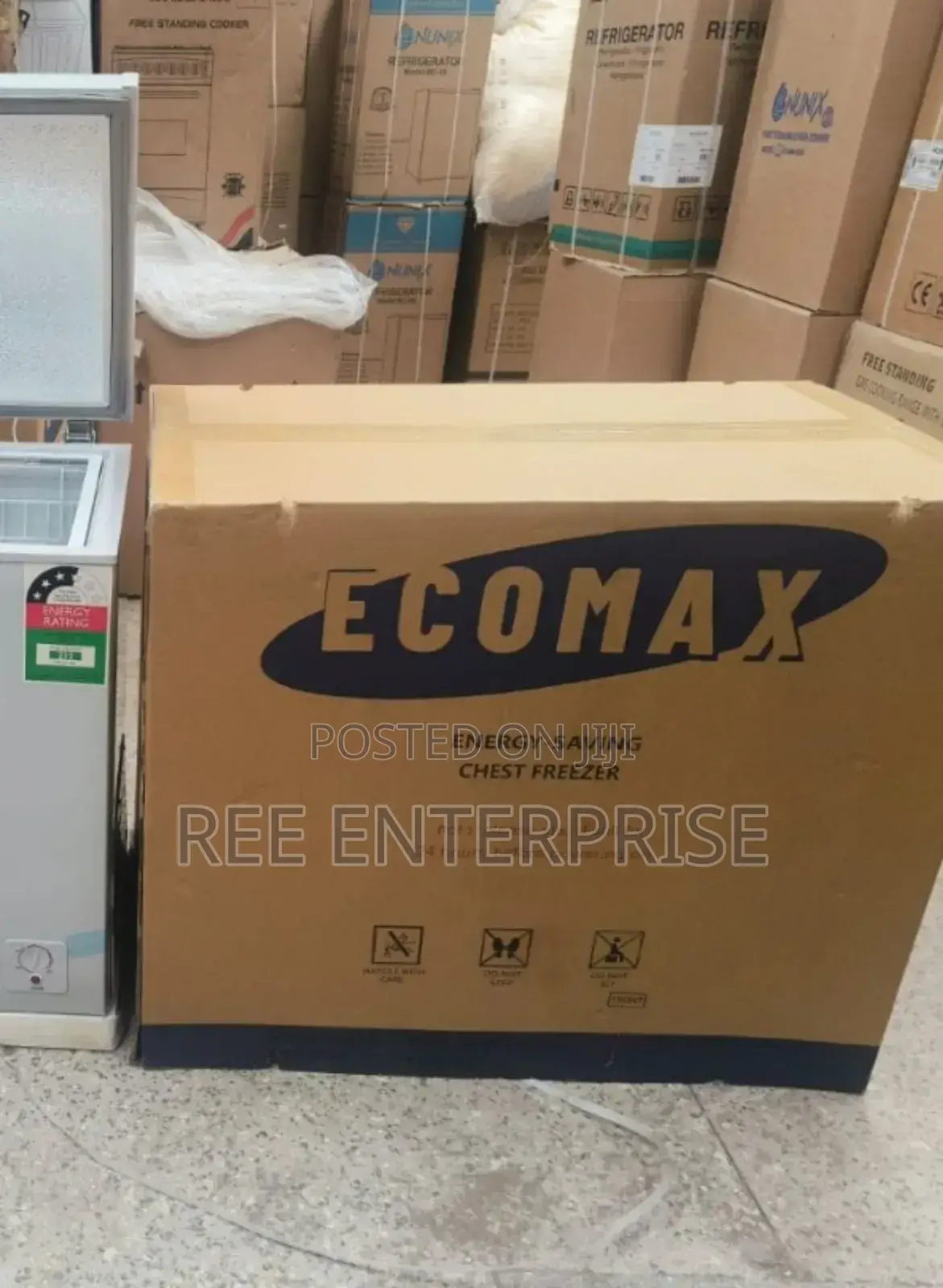 New Model Ecomax Freezer 219litres