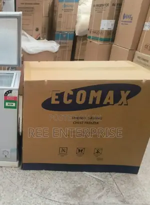 New Model Ecomax Freezer 219litres