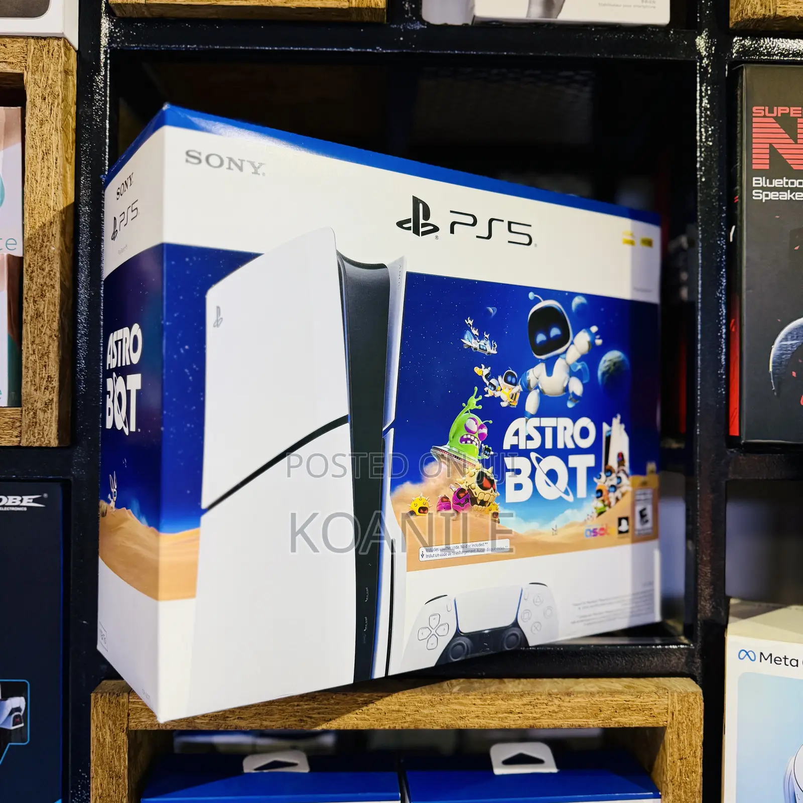 Sony Playstation 5 Slim (With Astro Bot Full Game). Ps5 Slim