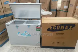 Versatile and Durable Ecomax Freezer 219litres