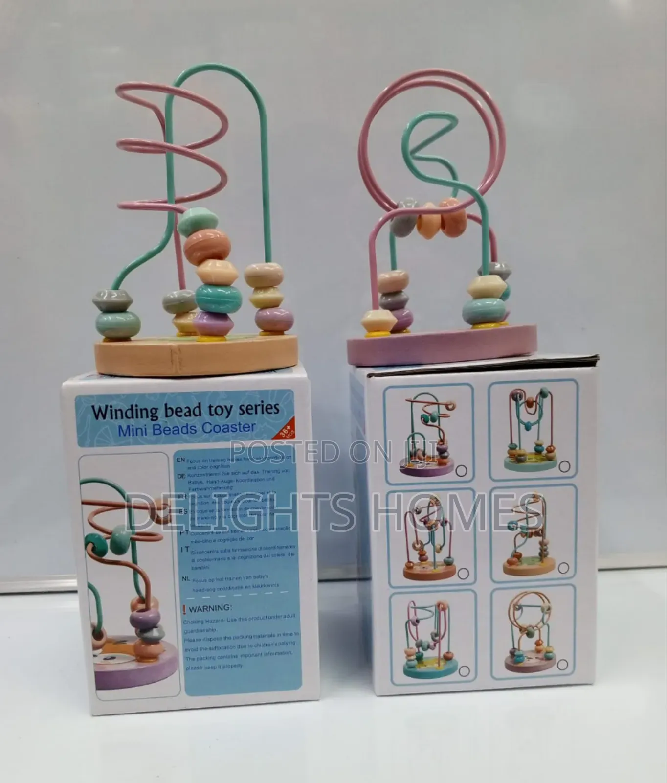 Bead Coaster Game