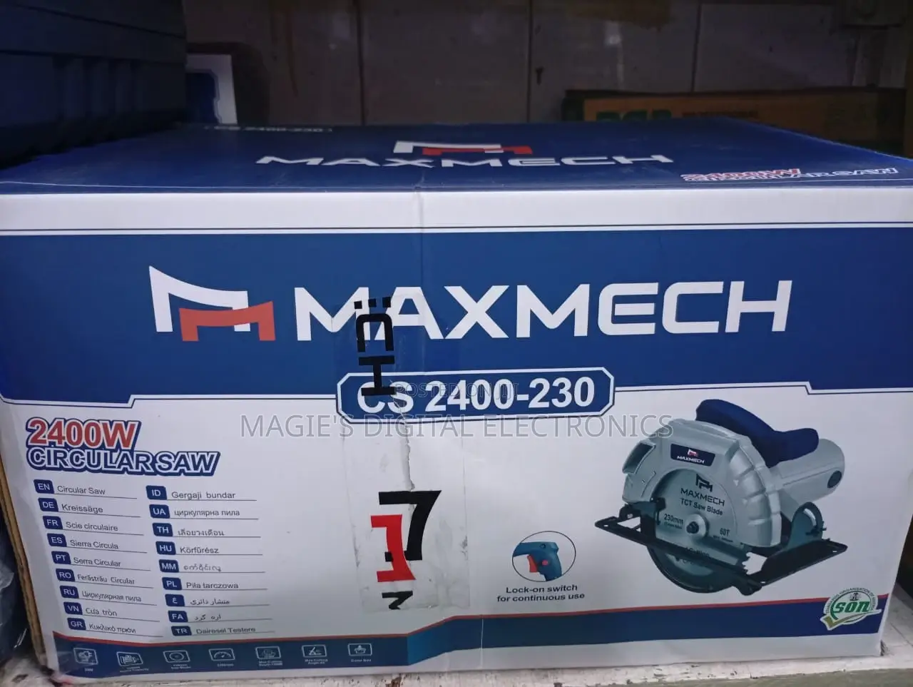 2400w Maxmech Circular Saw