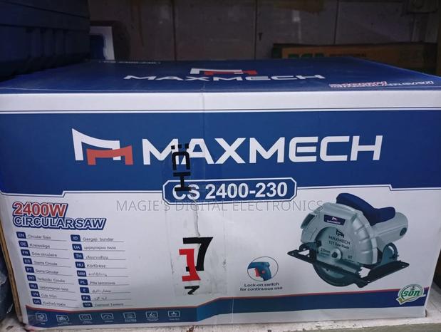 2400w Maxmech Circular Saw