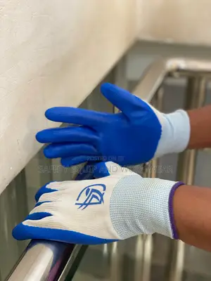 Diamond Grip Gloves For Plumbing Jobs.