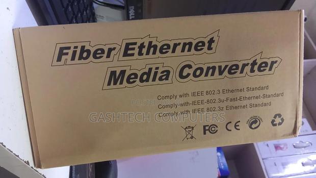Netlink Fiber 100base Ethernet Media Converter - thumbnail 2