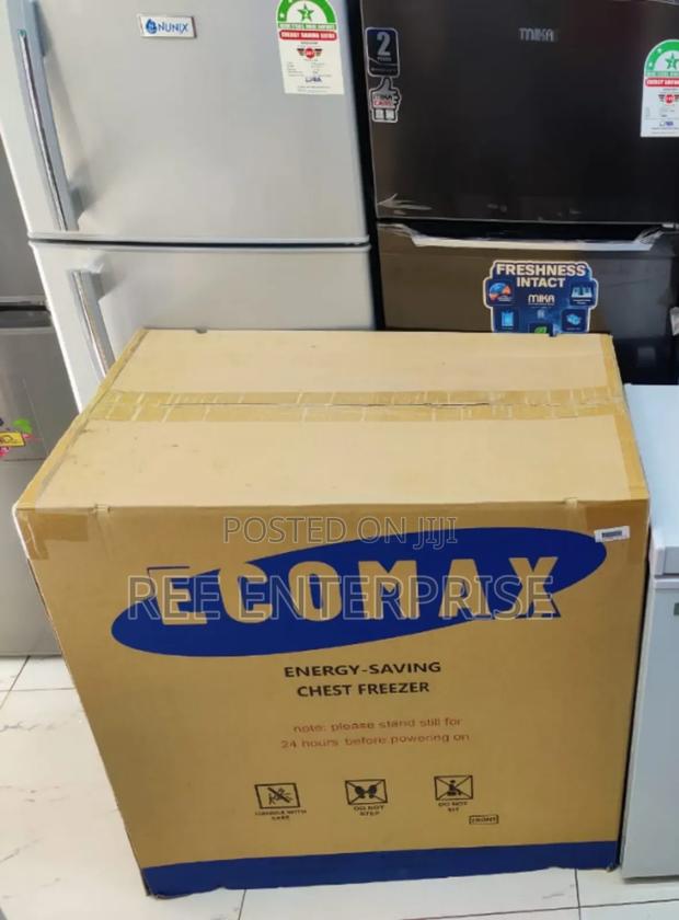 New Model Ecomax Freezer 169litres - main view