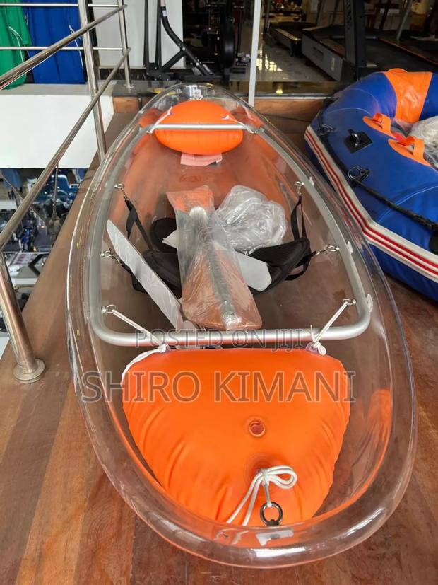 Stable Clear Kayak - thumbnail 3