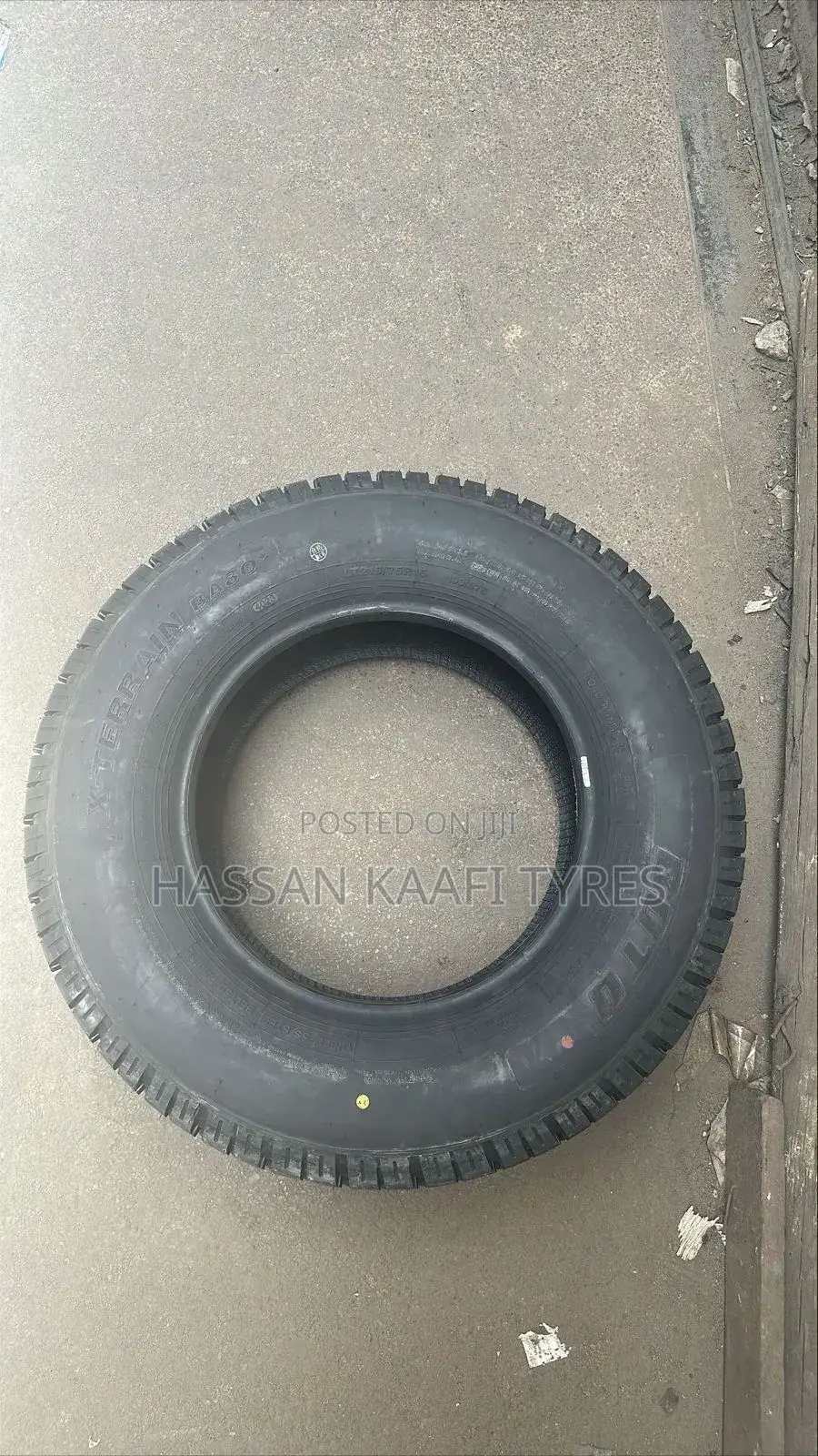 215/75r15 Boto Tyre