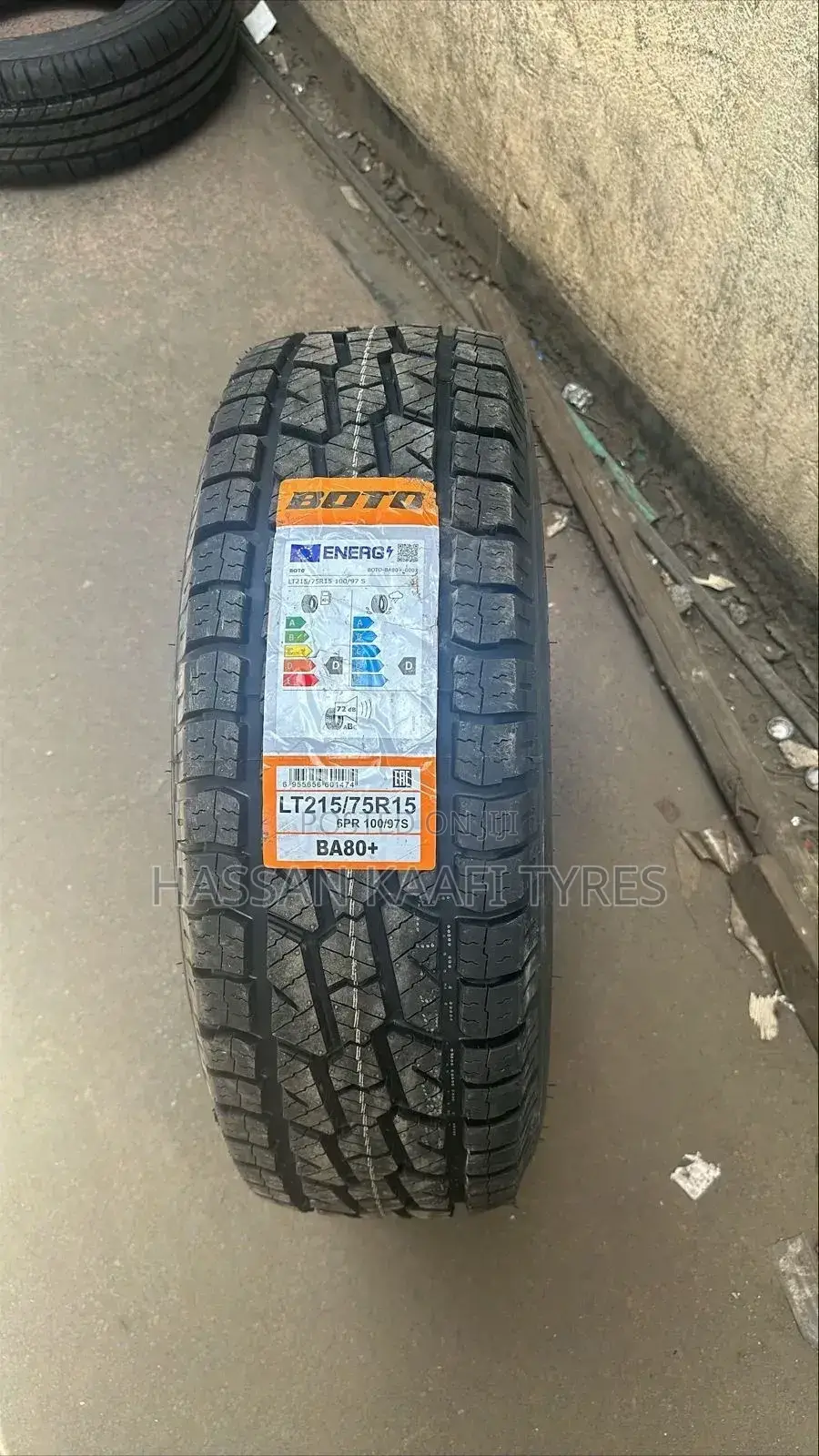 215/75r15 Boto Tyre
