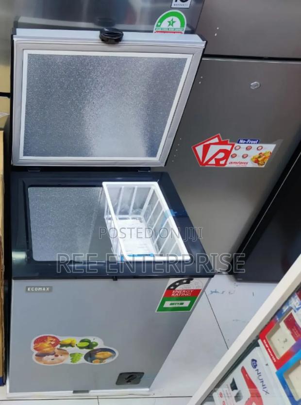 Ecomax Freezer 109litres New Model