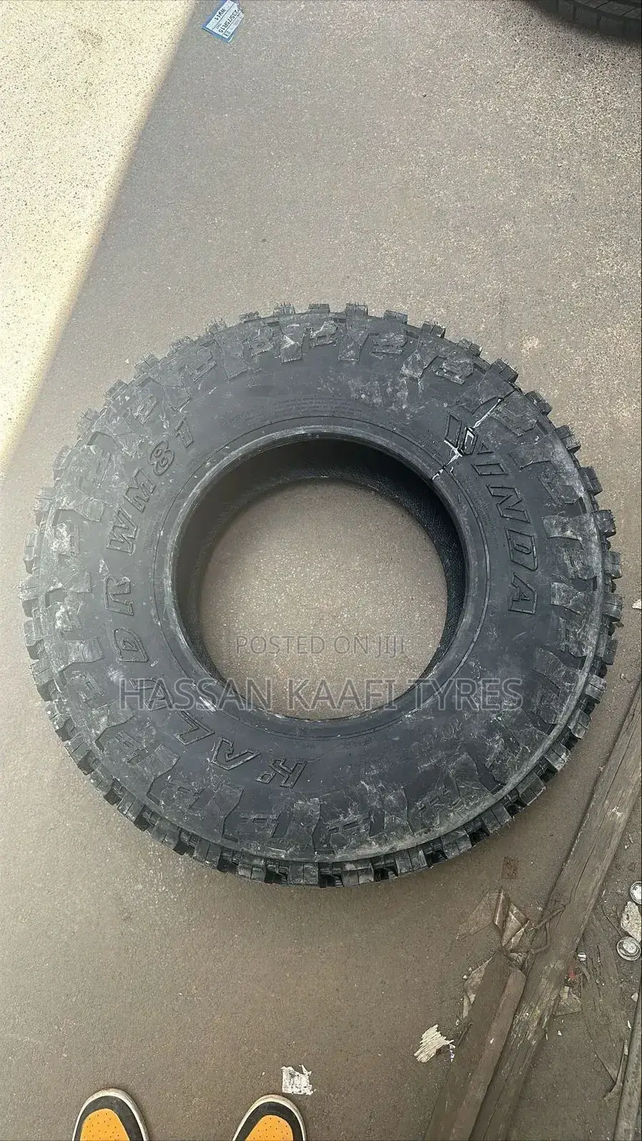 31x10.50r15 Winda Boto Tyre