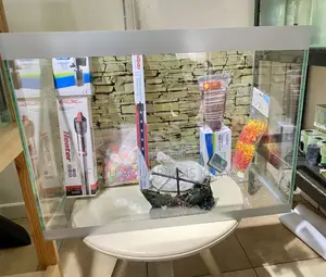 Stylish Aquarium Setup – Ready to Use