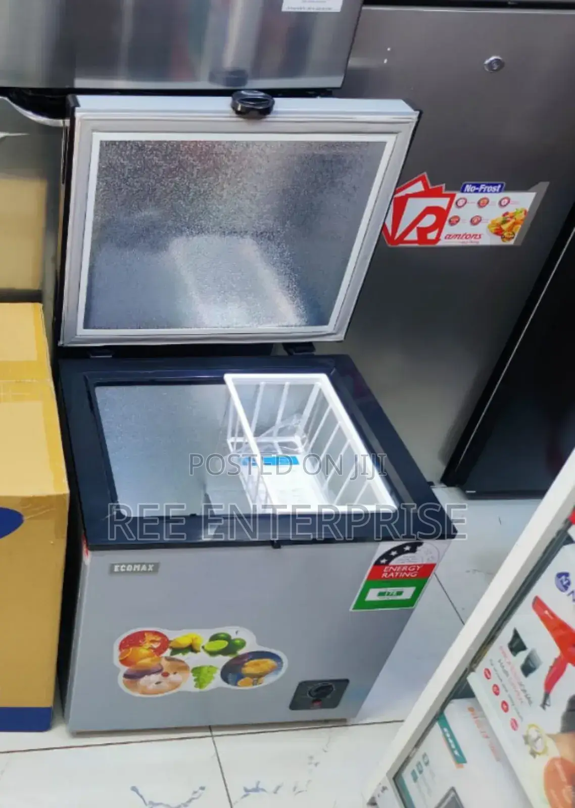 Energy Saving Ecomax Freezer 60litres