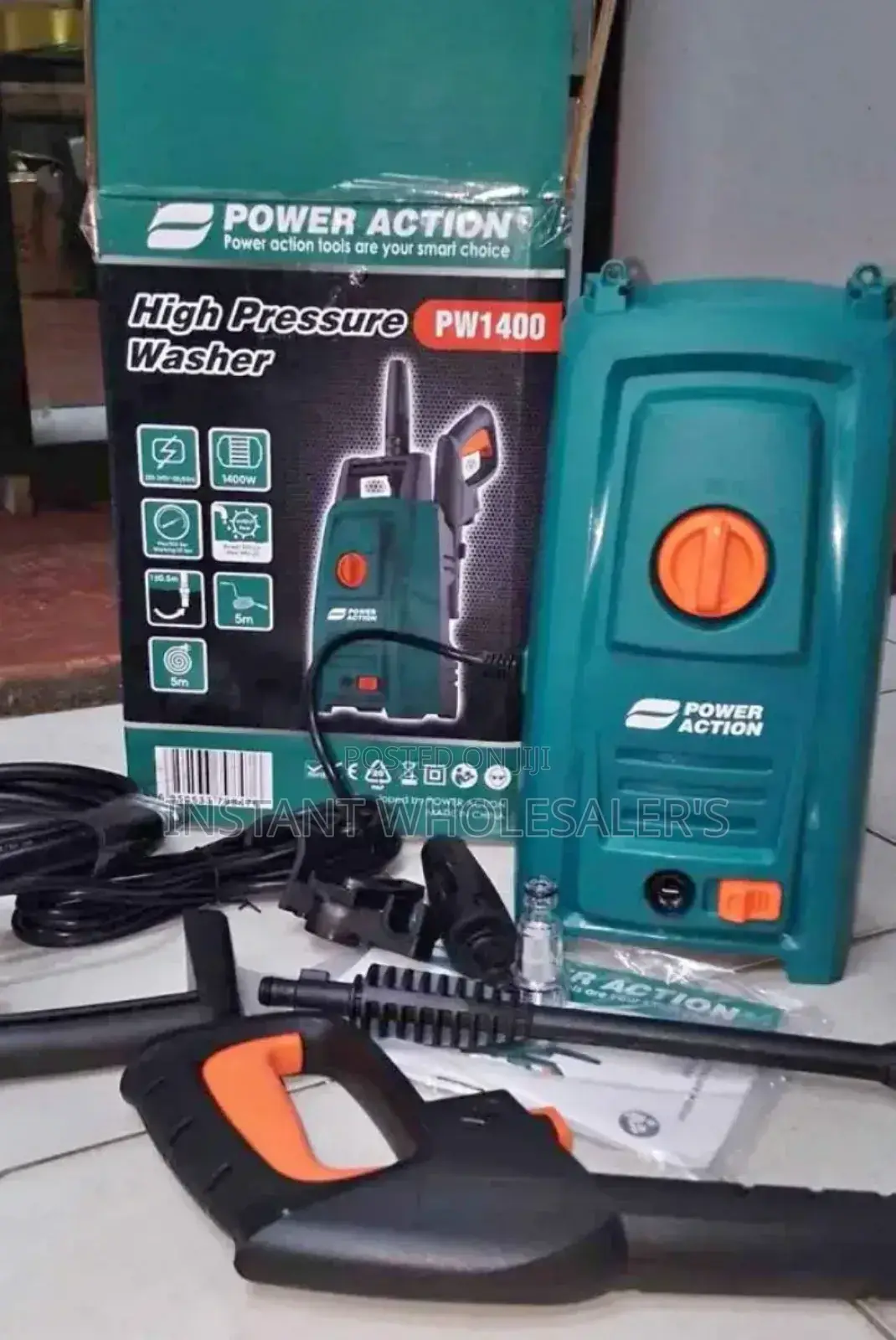 Reliable Power Action Car Washer Machine