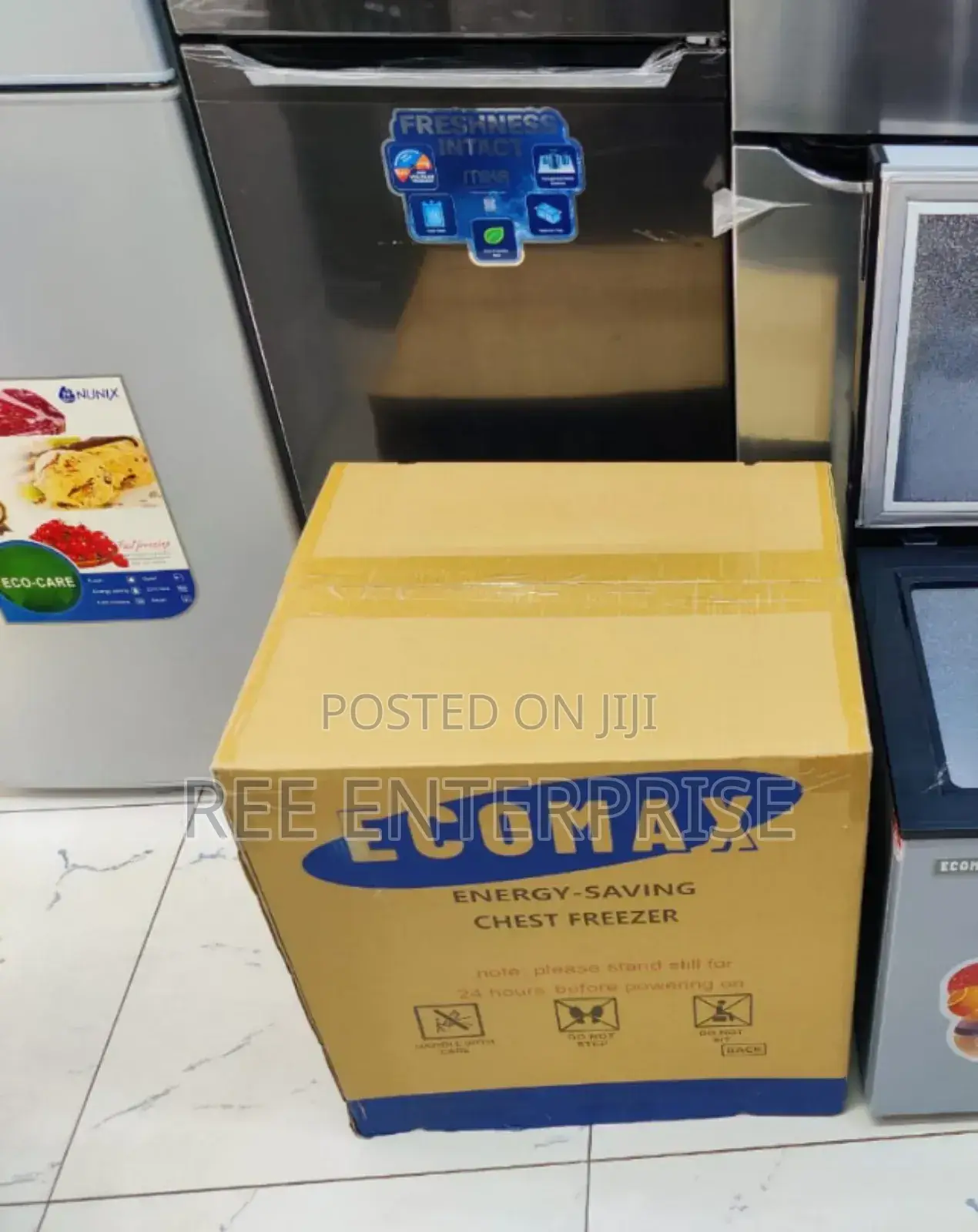New Model Ecomax Freezer 60litres