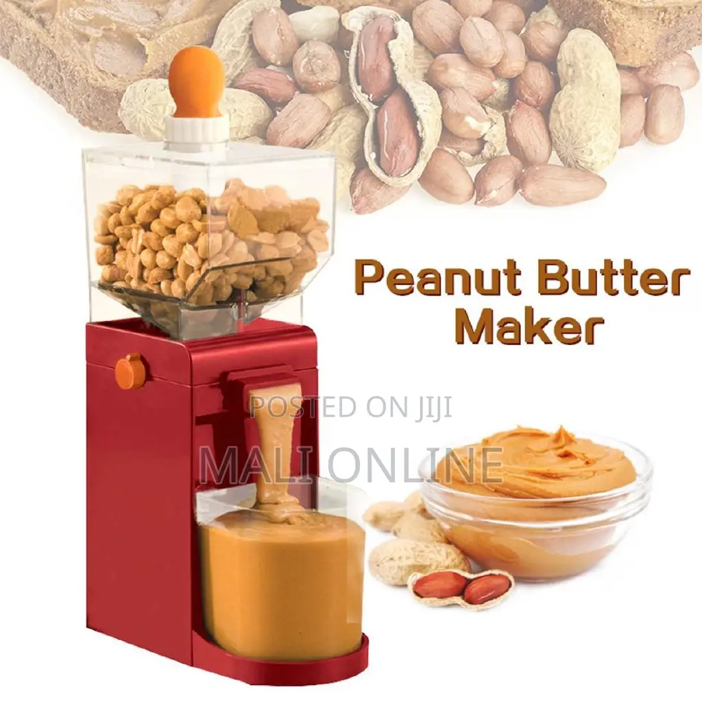 Electric Peanut Butter Maker Machine