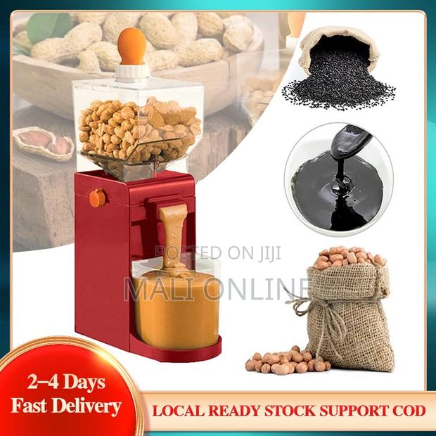 Electric Peanut Butter Maker Machine - thumbnail 4