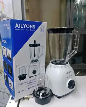 Allyons 2 in 1 Blender
