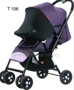 Baby Stroller With a Reversible Handle(T106)