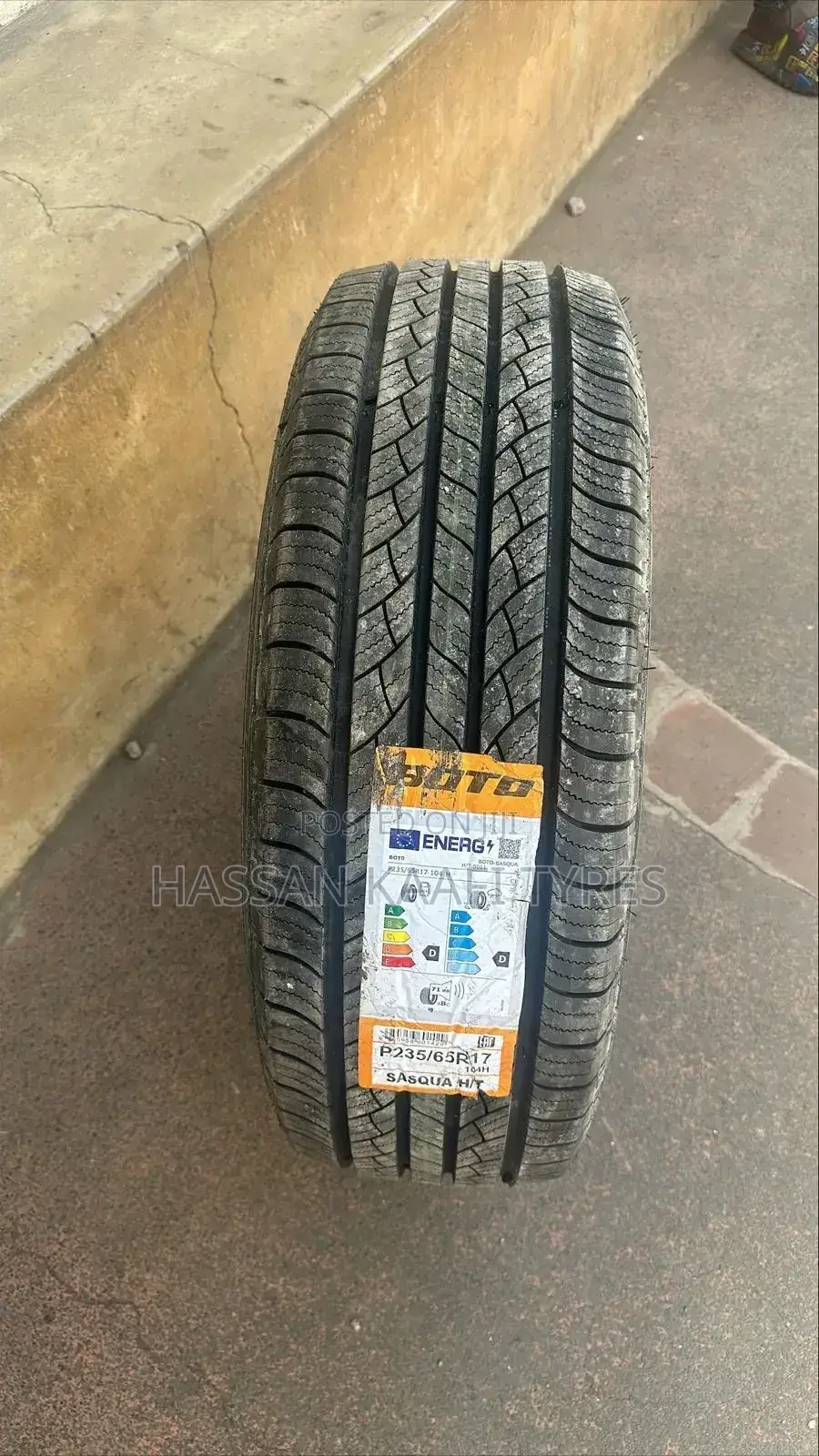 235/65r17 Boto Tye