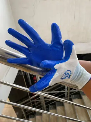 Diamond Grip Gloves Flexible For Hard Word.
