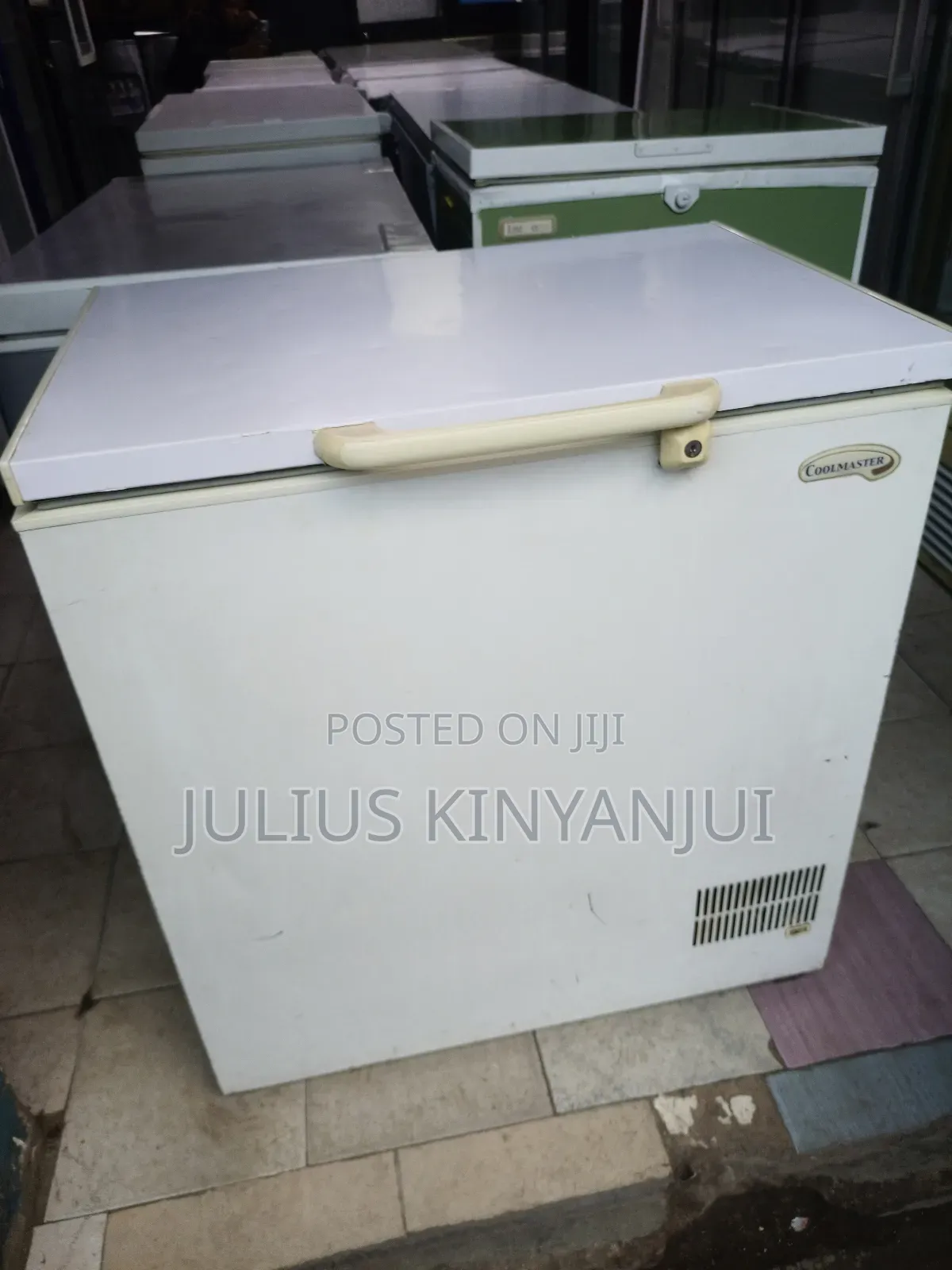 Top Loading 300l Deep Freezer